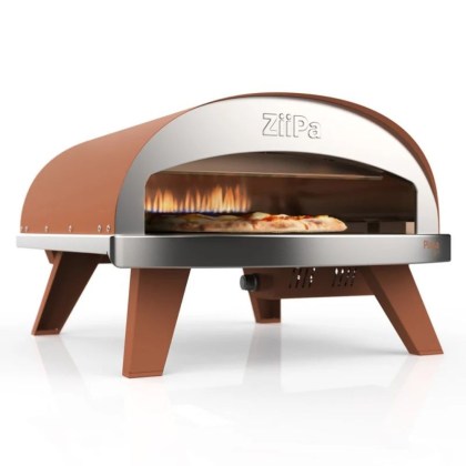 ZiiPa Piana Sedici Gas Pizza Oven Terracotta